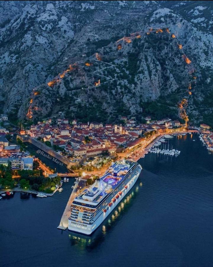 Studio Apartment Silva Kotor Zewnętrze zdjęcie